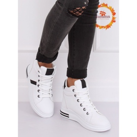 Sneakers bianche CB-19078 BIANCHE/NERE bianco 1