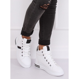 Sneakers bianche CB-19078 BIANCHE/NERE bianca 2