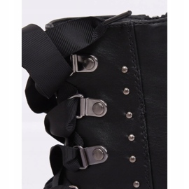 Stivali militari neri HQ977 Black nero 1