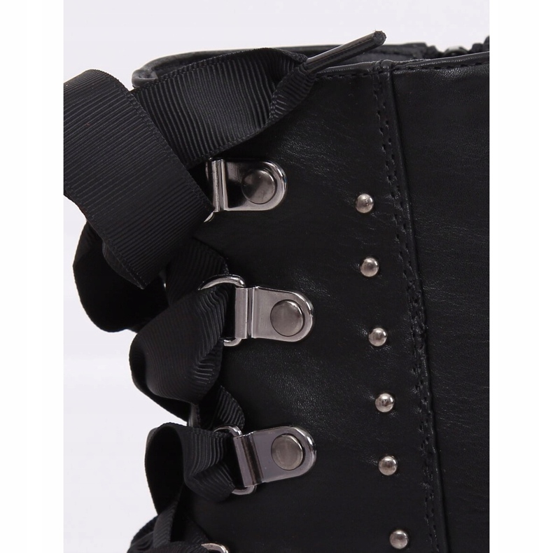 Stivali militari neri HQ977 Black nero 1