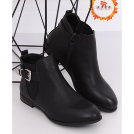 Stivali Jodhpur neri C206-1 Nero 1