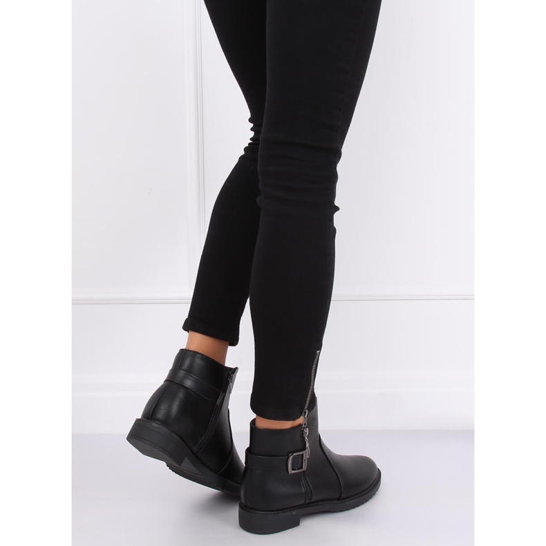 Stivali Jodhpur neri MP-35 Black nero 1