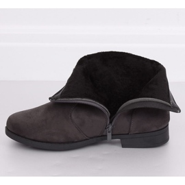 Stivali da donna scamosciati grigi MP-53 Grey grigio 1