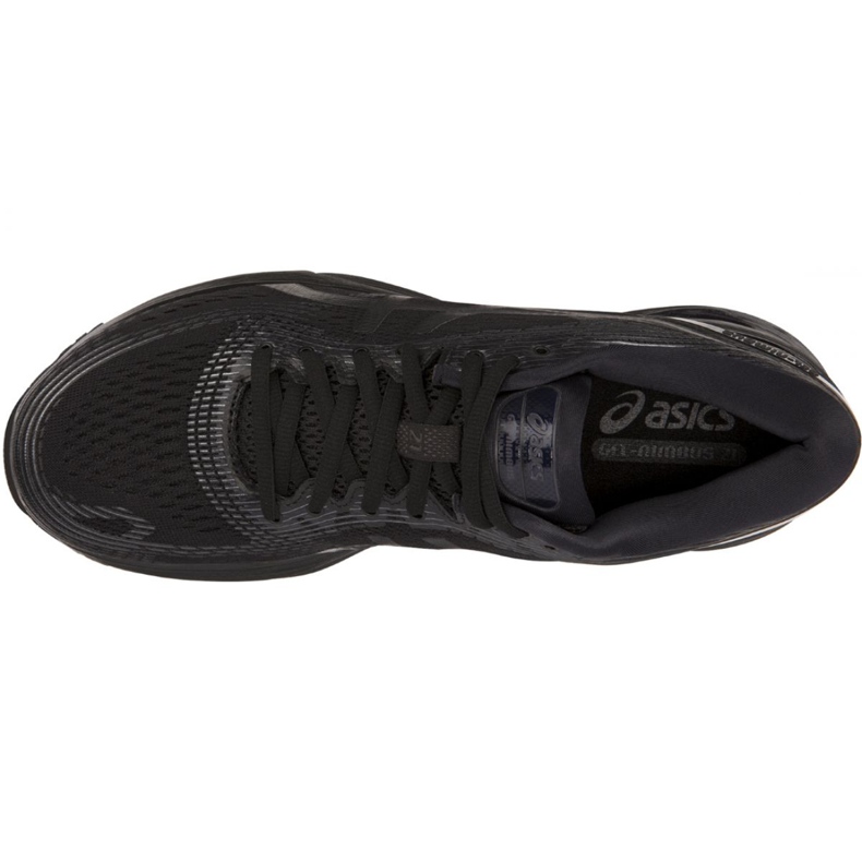 Scarpe da corsa Asics Gel-Nimbus 21 M 1011A169-004 nero 2
