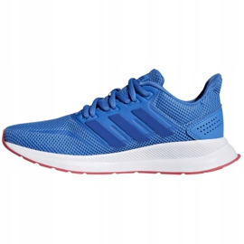 Scarpe Adidas Falcon Jr F36540 blu 1