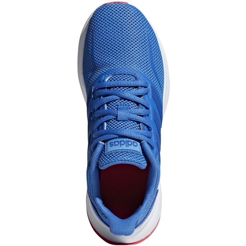 Scarpe Adidas Falcon Jr F36540 blu 2