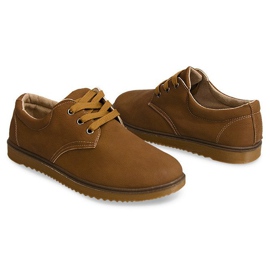 Stivaletti Classic Brogue 1307 Camel marrone 1