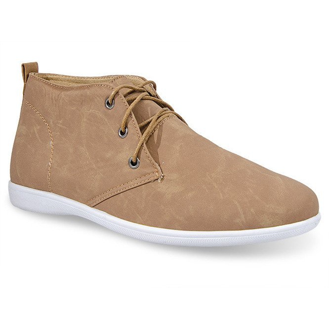 Scarpe Alte Eleganti 3569 Camel marrone 1