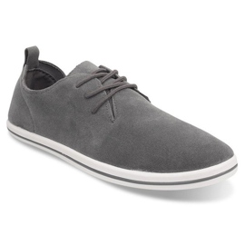 Sneakers Leggere Da Uomo Con Eco Suede 1205 Grey grigio 1