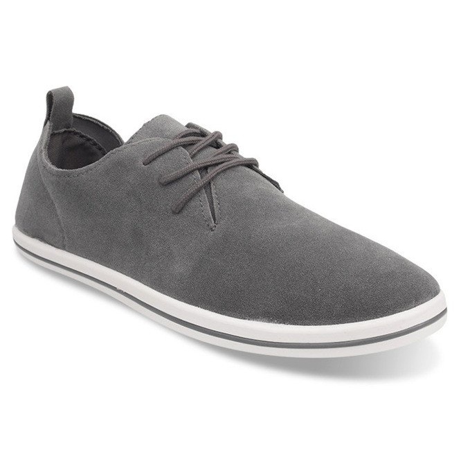 Sneakers Leggere Da Uomo Con Eco Suede 1205 Grey grigio 1