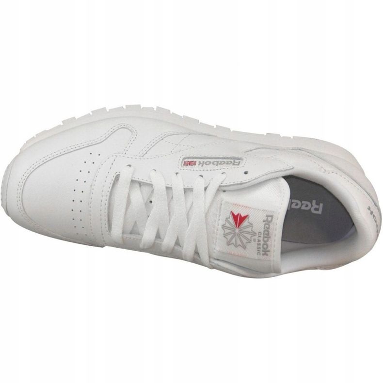 Scarpe Reebok Classic Leather W 2232 bianca 2