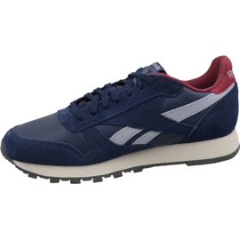Reebok Classic Leather M CN7178 blu navy 1