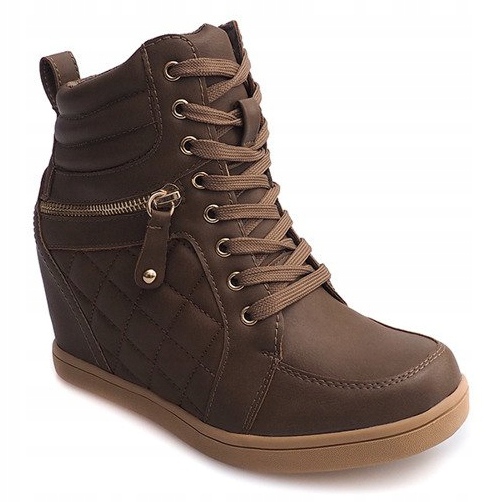 Sneakers trapuntate 2030-50 Cachi verde 1