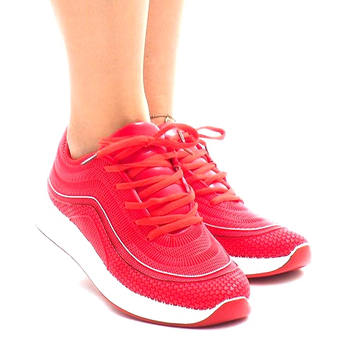 Scarpe sportive rosse G-205 rosso 2