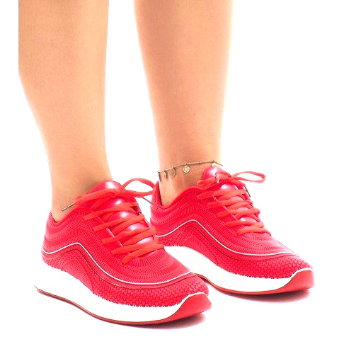 Scarpe sportive rosse G-205 rosso 1