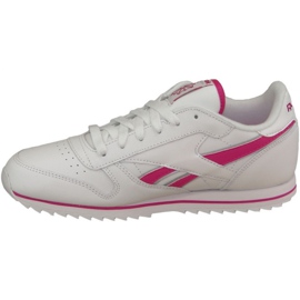 Reebok Cl Lthr Ripple III Jr V59227 bianca 1