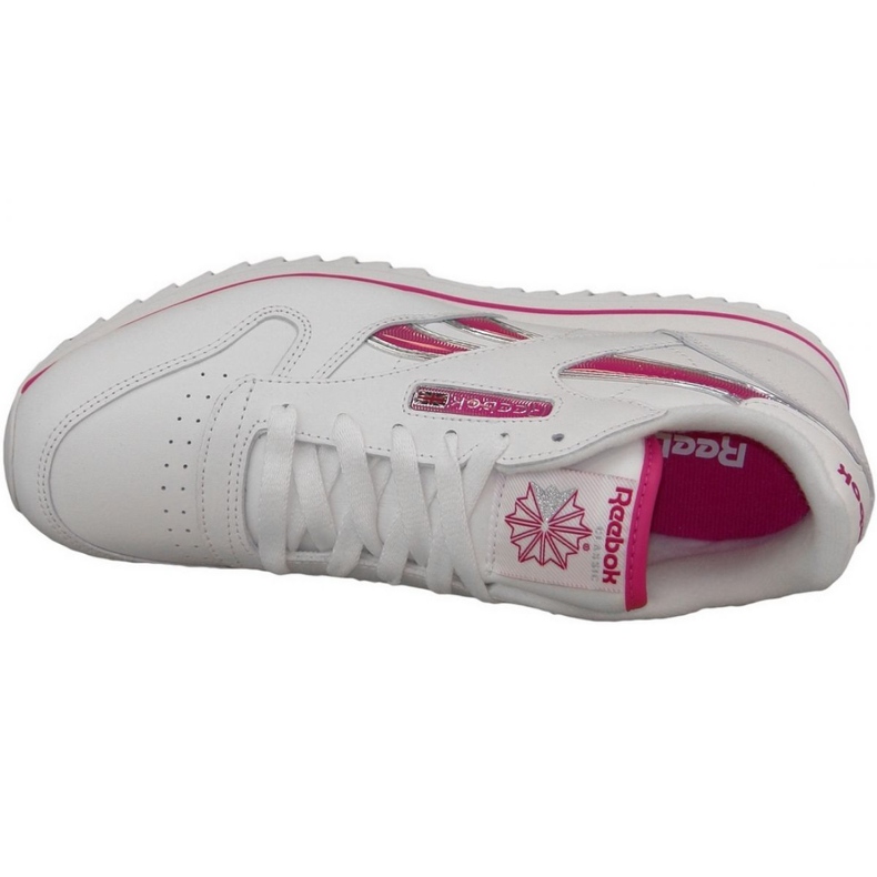Reebok Cl Lthr Ripple III Jr V59227 bianca 2