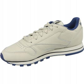 Scarpe Reebok Classic Lthr W 28413 bianco 1
