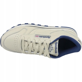 Scarpe Reebok Classic Lthr W 28413 bianco 2