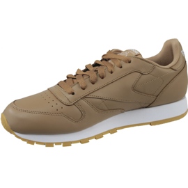 Reebok Classic Lthr M CN5768 marrone 1