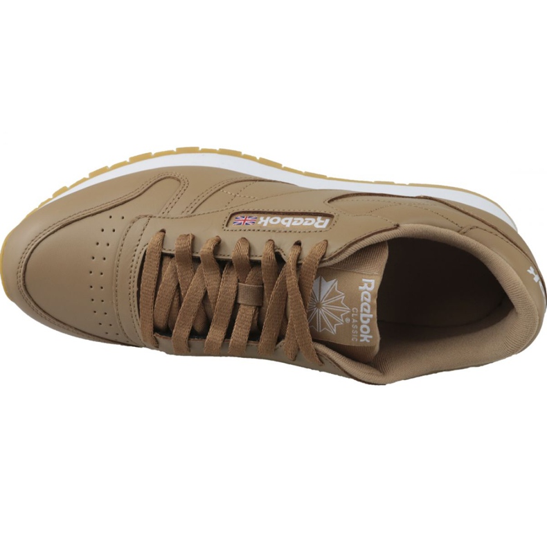 Reebok Classic Lthr M CN5768 marrone 2
