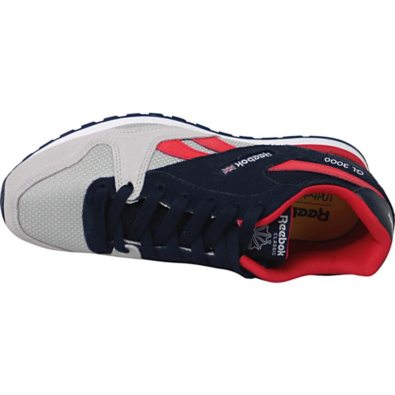 Reebok Gl 3000 Sp Jr BD2436 blu navy grigio 2