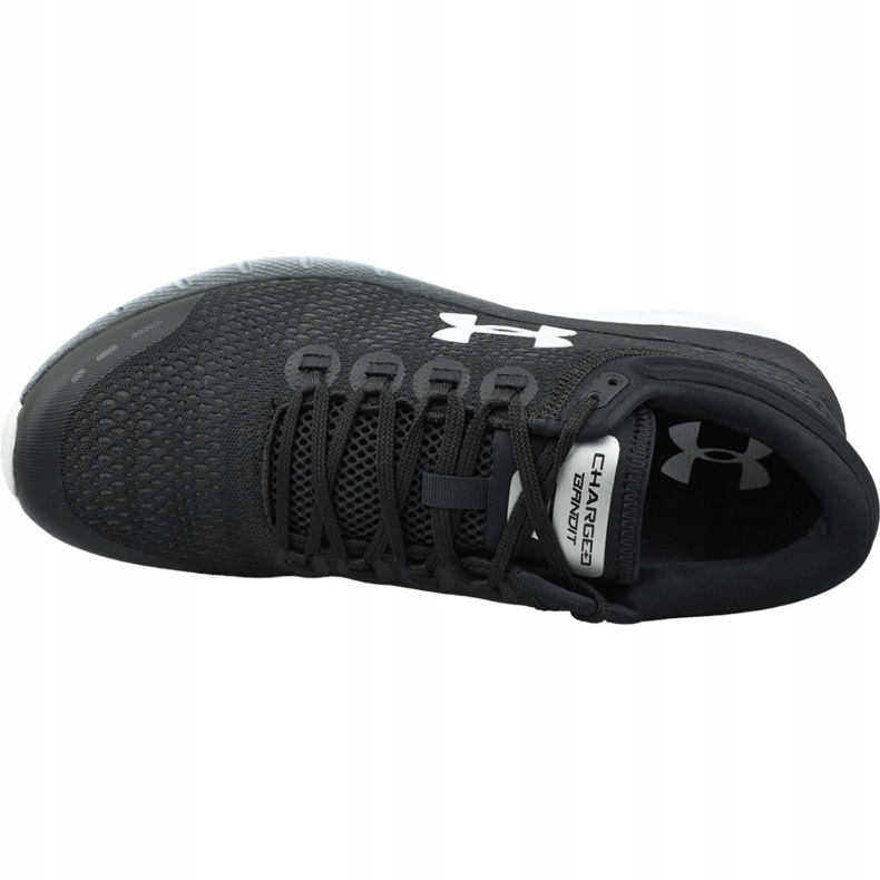 Under Armour Charged Bandit 5 M 3021947-001 scarpe da corsa nero 2