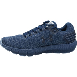 Scarpe da corsa Under Armour Charged Rogue Twist Ice M 3022674-400 blu navy 1