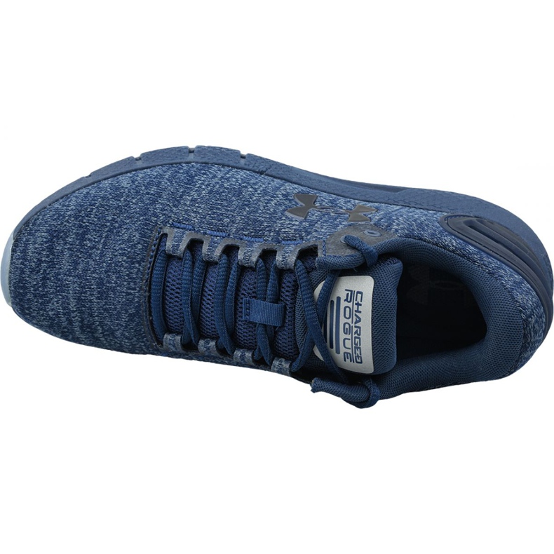 Scarpe da corsa Under Armour Charged Rogue Twist Ice M 3022674-400 blu navy 2