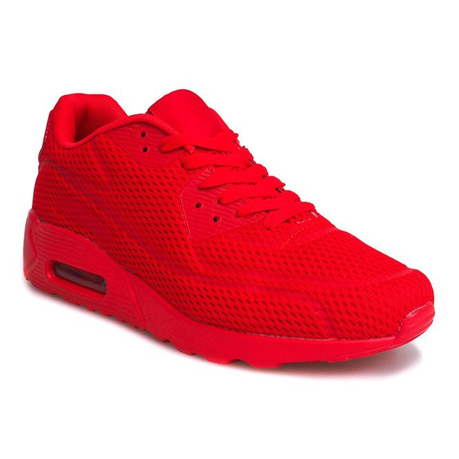Sportowe Trampki 5598-5 Rosso 1