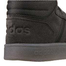 Scarpe adidas Hoops 2.0 Mid M B44635 grigio 1