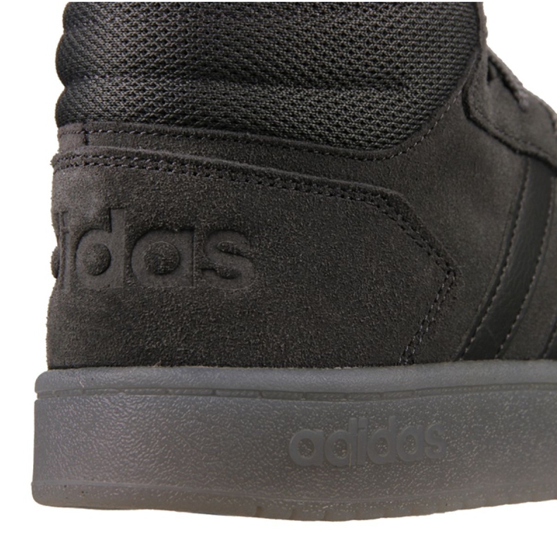 Scarpe adidas Hoops 2.0 Mid M B44635 grigio 1