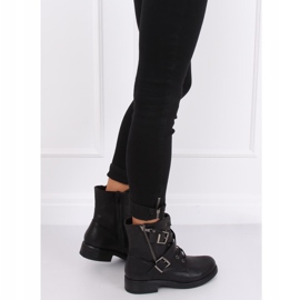 Stivali militari neri C581 Black nero 1