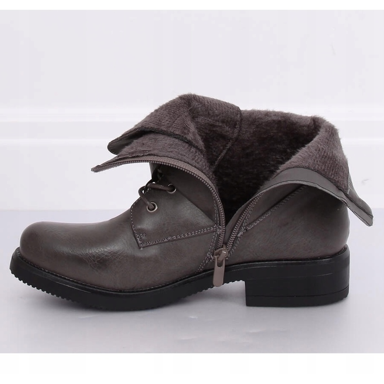 Stivali grigio militare C581 Grey 1