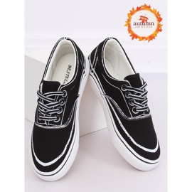 Sneakers nere da donna BS103 Black nero 1