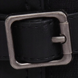 Stivali Jodhpur neri tacchi alti B0-232 Nero 2