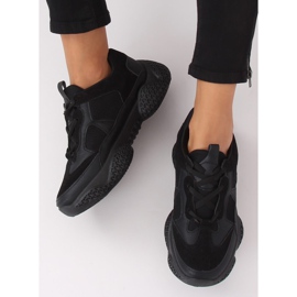 Nero BD-3 Scarpe sportive nere 2