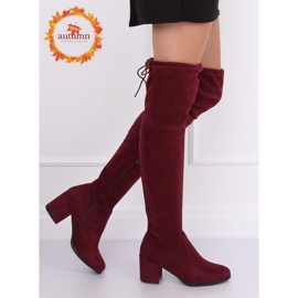 Moschettieri autunno chiaretto C-7172 Wine Red rosso 1