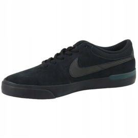 Nike Sb Koston Hypervulc M 844447-003 scarpa nero 1