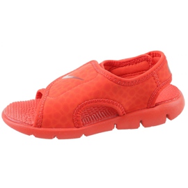 Nike Sunray Adjust 4 Ps Jr 386518-603 rosso 1