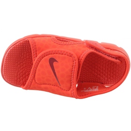 Nike Sunray Adjust 4 Ps Jr 386518-603 rosso 2