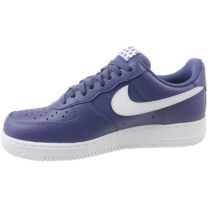 Nike Air Force 1 07 M AA4083-401 scarpe viola 1