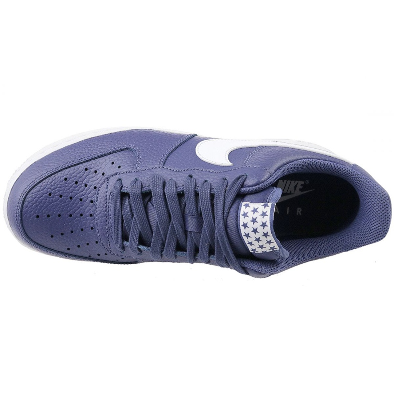 Nike Air Force 1 07 M AA4083-401 scarpe viola 2