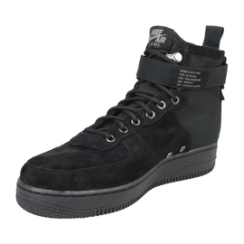 Scarpa Nike Sf Air Force 1 Mid M 917753-008 nero 1