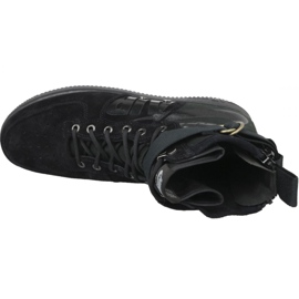 Scarpa Nike Sf Air Force 1 Mid M 917753-008 nero 2