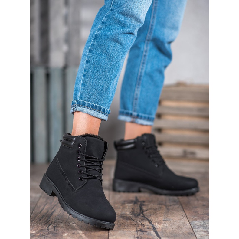 Trappers caldi neri nero 1