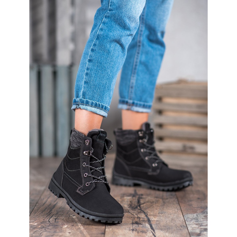 MCKEYLOR Black Trappers nero 2