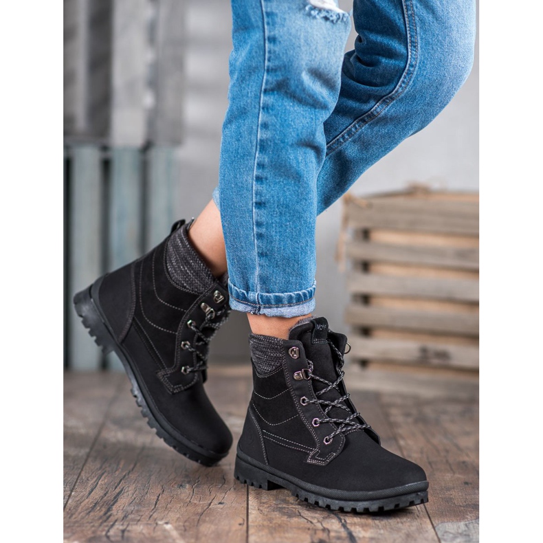 MCKEYLOR Black Trappers nero 1
