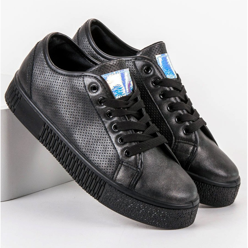 Marquiz Scarpe da ginnastica nere nero 1