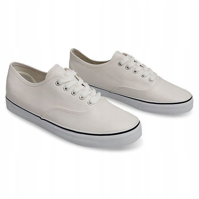 Sneakers Classiche 0059 Bianche bianco 1